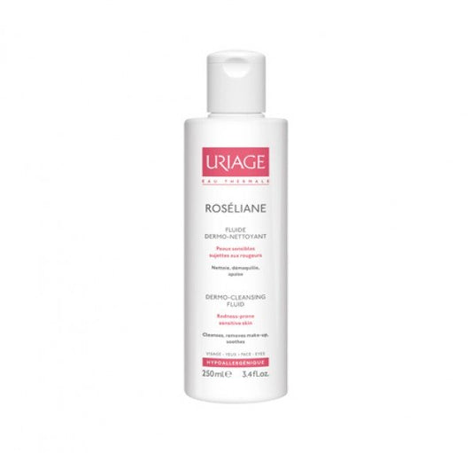 URIAGE ROSÉLIANE FLUIDO DERMO-LIMPIADOR 250ML