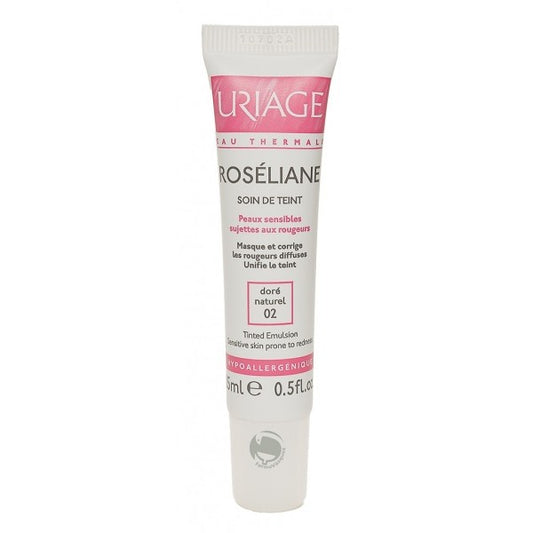 URIAGE ROSÉLIANE CUIDADO CON COLOR T. DORADO 15ML