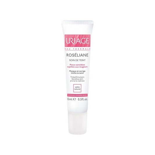 URIAGE ROSÉLIANE CUDADO CON COLOR T. ARENA 15ML