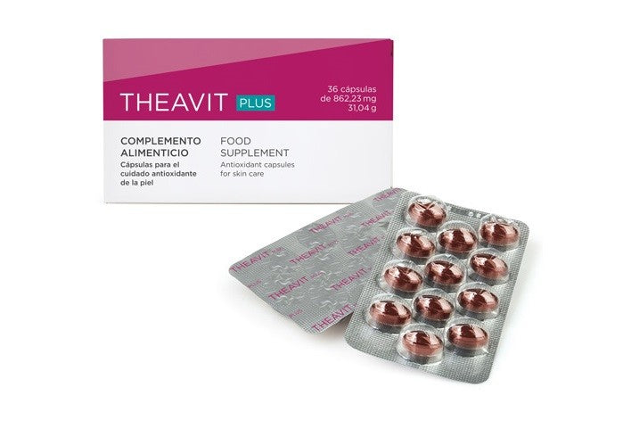 THEAVIT PLUS 36 CÁPSULAS DE 862,23MG