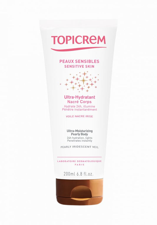 TOPICREM ULTRA-HIDRATANTE EFECTO NACARADO 200ML