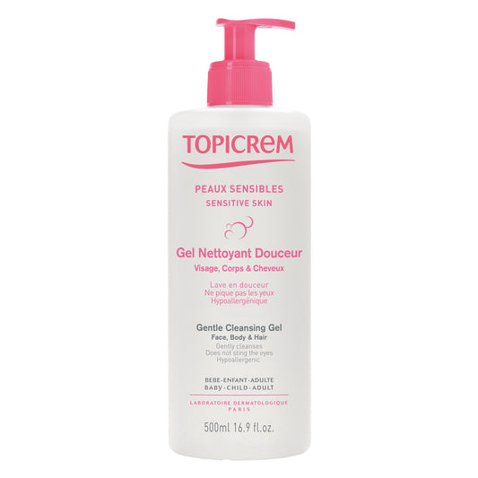 TOPICREM GEL LIMPIADOR SUAVE 500ML