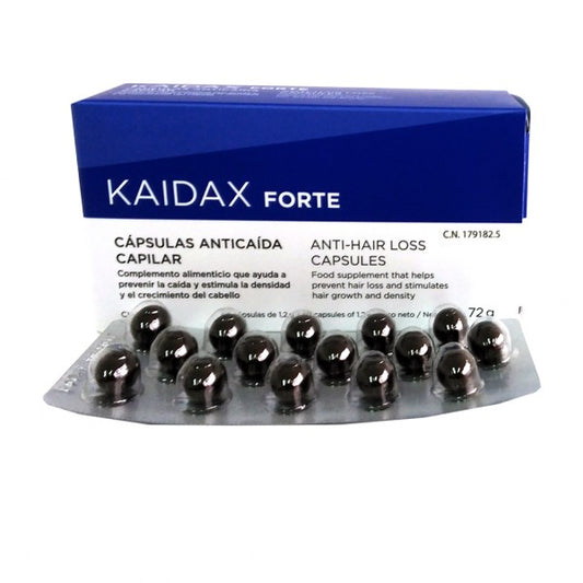 KAIDAX FORTE 60 CÁPSULAS