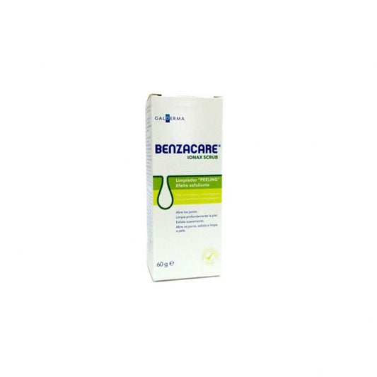 BENZACARE IONAX SCRUB 60G