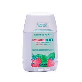 ORTHOKIN DENTIFRICO LÍQUIDO FRESA MENTOLADA 100ML