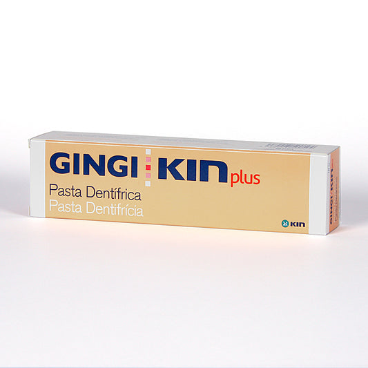 GINGIKIN B5 ENCÍAS PASTA DENTIFRÍCA 125ML