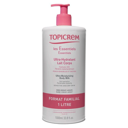TOPICREM LECHE CORPORAL ULTRAHIDRATANTE 1L