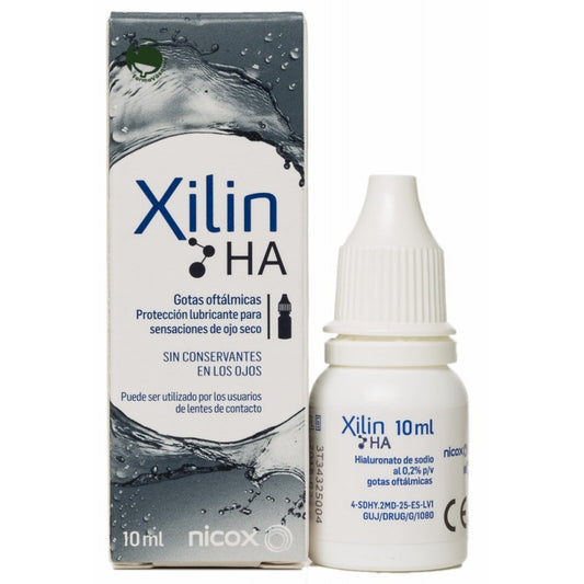 XILIN HA GOTAS OFTÁLMICAS 10ML