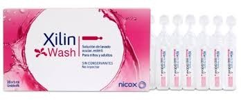 XILIN WASH 20 X 5 ML UNIDOSIS