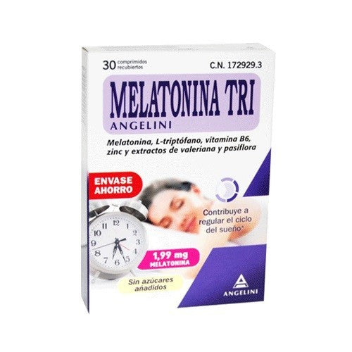 MELATONINA TRI 1,99MG 30 COMPRIMIDOS