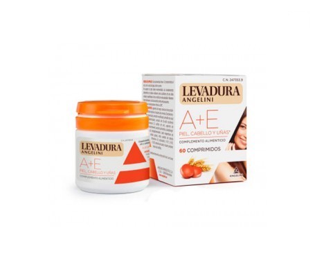 LEVADURA A+E 60 COMPRIMIDOS