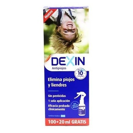DEXIN ANTIPIOJOS 100+20ML