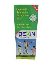 DEXIN REPELENTE DE INSECTOS 100ML