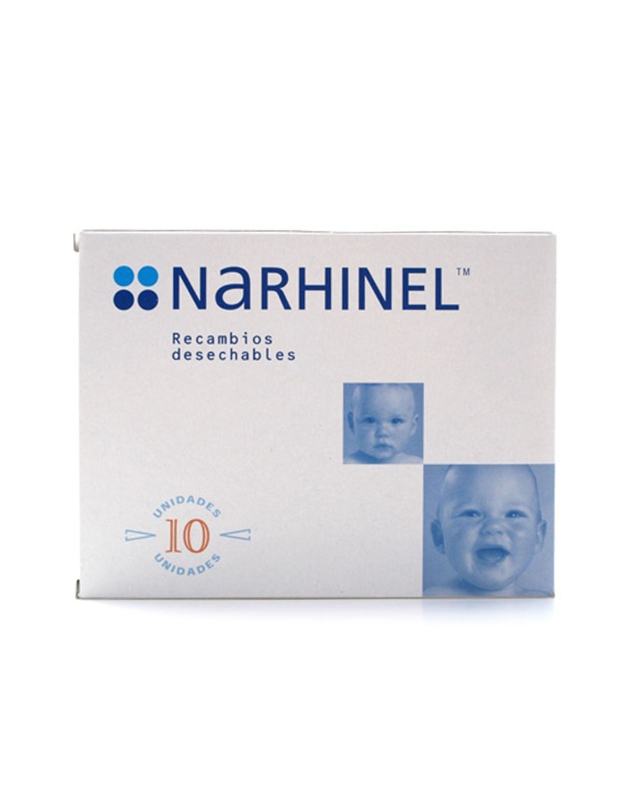 NARHINEL ASPIRADOR NASAL 10 RECAMBIOS