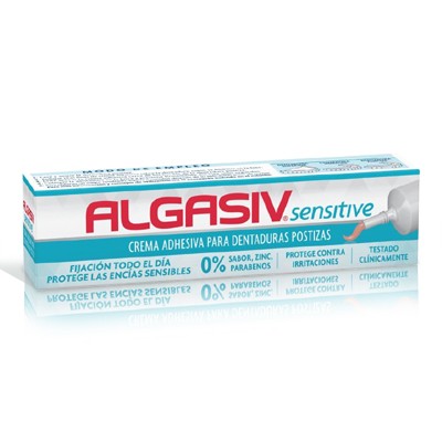 ALGASIV SENSITIVE CREMA ADHESIVA 40G