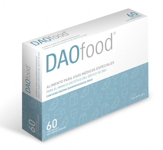 DAOFOOD 60 COMPRIMIDOS