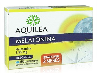 AQUILEA MELATONINA 60 COMPRIMIDOS