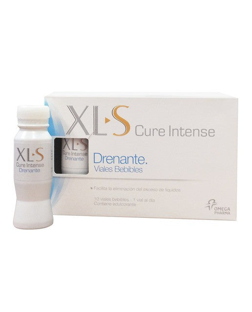 XLS CURE INTENSE DRENANTE 10 VIALES BEBIBLES