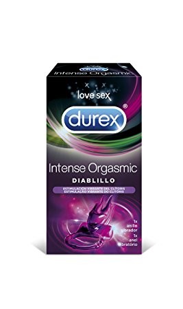DUREX INTENSE ORGASMIC DIABLILLO 1U