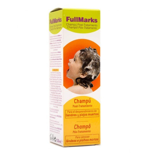 FULLMARKS CHAMPÚ POST-TRATAMIENTO 150ML