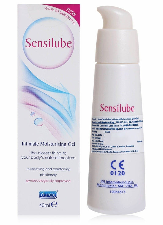 DUREX SENSILUBE GEL VAGINAL HIDRATANTE Y LUBRICANTE 40ML