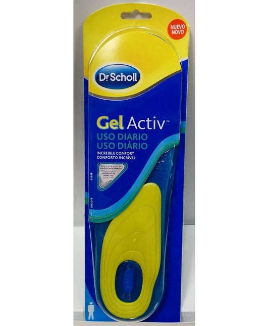 DR SCHOLL GEL ACTIV USO DIARIO - HOMBRE
