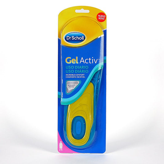 DR SCHOLL GEL ACTIV USO DIARIO - MUJER