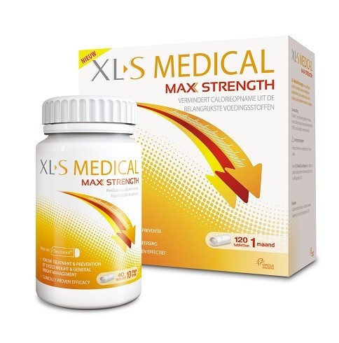 XLS MEDICAL MAX STRENCH 120 COMPRIMIDOS