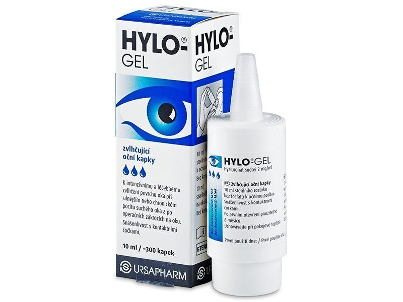 HYLO-GEL 10 ML