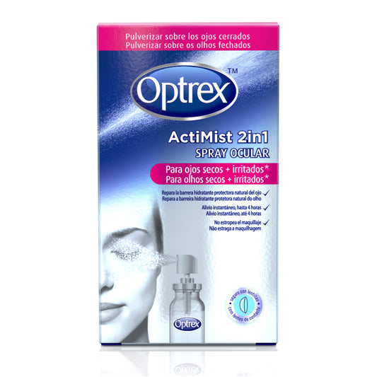 OPTREX ACTIMIST 2IN1 SPRAY OJOS SECOS 10ML
