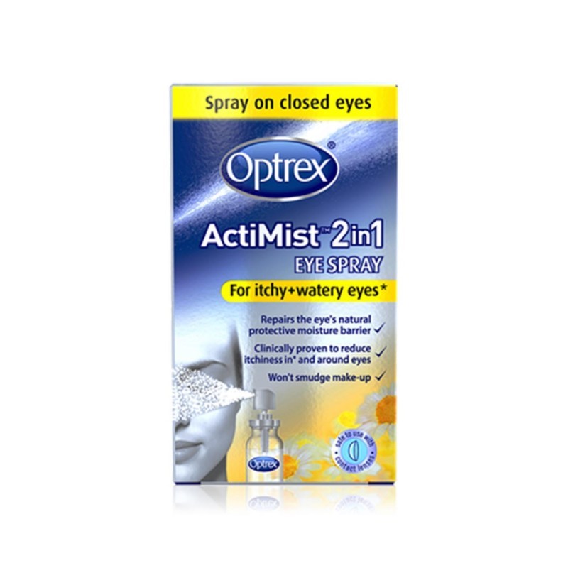 OPTREX ACTIMIST 2IN1 SPRAY PICOR 10ML