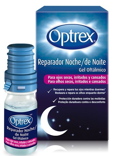 OPTREX GEL REPARADOR DE NOCHE 10ML