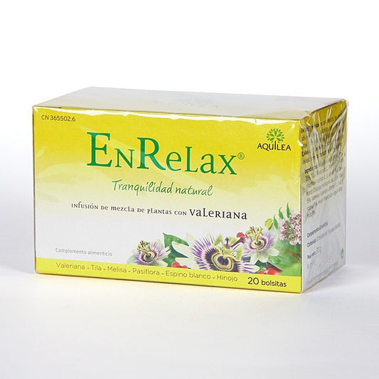 ENRELAX 20 BOLSITAS