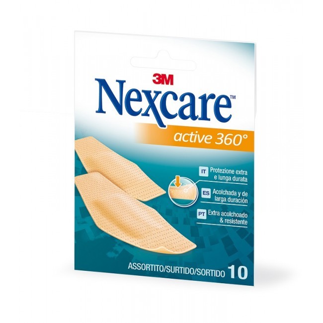 NEXCARE ACTIVE 360 10 BOLSILLO