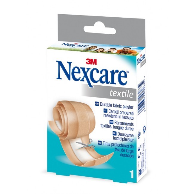 NEXCARE TEXTIL TIRA 1M CORTAR