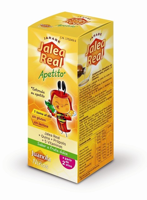 JALEA REAL APETITO NIÑOS JBE 150ML