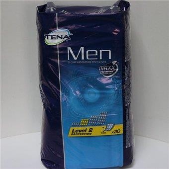 TENA MEN ABSORBENTES LEVEL 2 7MM 20 U HOMBRES