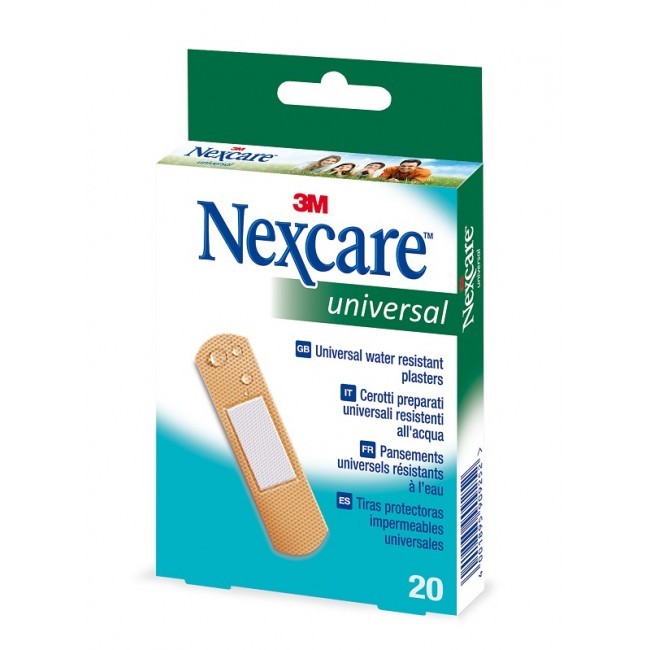 NEXCARE UNIVERSAL 20 SURTIDAS