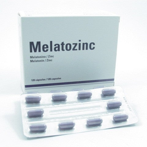 MELATOZINC 120 CÁPSULAS
