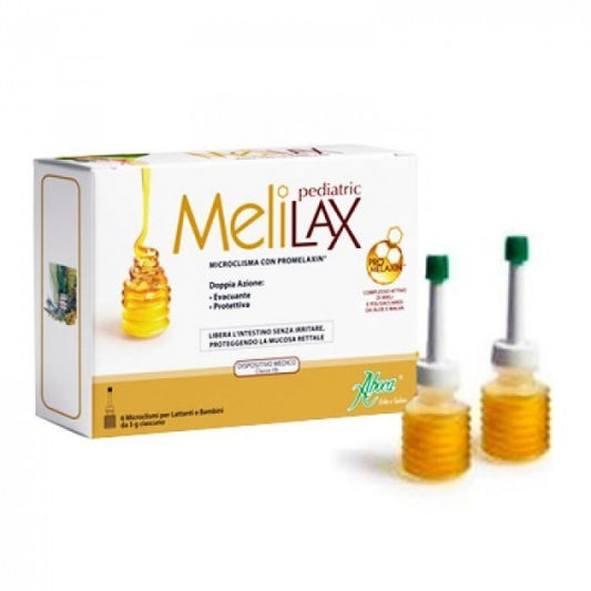 MELILAX PEDIATRIC 6 MICROENEMAS