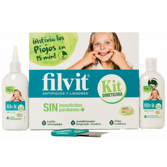 KIT FILVIT ANTIPIOJOS Y LIENDRES