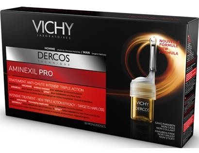 VICHY AMINEXIL PRO TRAT. INTENSIVO ANTICAÍDA 18 MONODOSIS