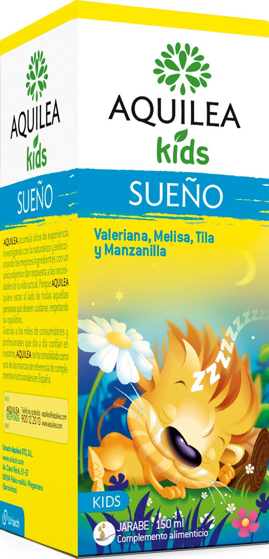AQUILEA KIDS SUEÑO JARABE 150ML