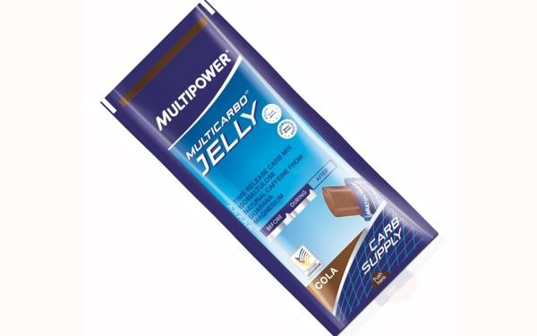 MULTIPOWER MULTICARBO JELLY 50 G GELATINA SABOR COCACOLA