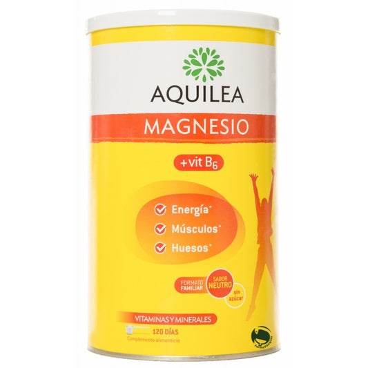 AQUILEA MAGNESIO + VIT 6 176 G SAB. NEUTRO
