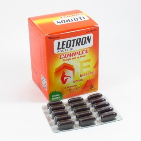 LEOTRON COMPLEX 90 CAPS