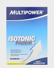 MULTIPOWER ISOTONIC PROTEIN +  SABOR POMELO-LIMÓN 8 STICKS