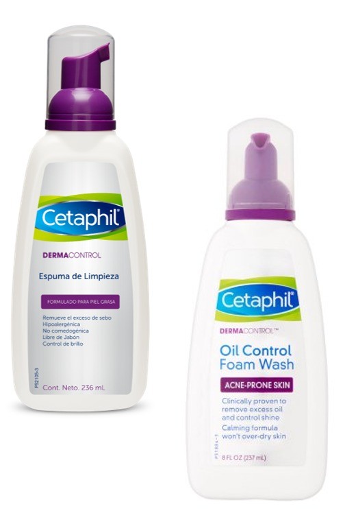 CETAPHIL DERMACONTROL ESPUMA DE LIMPIEZA 235 ML