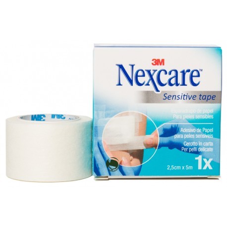 NEXCARE ESPADADRAPO DE PAPEL 5CM X 5 CM