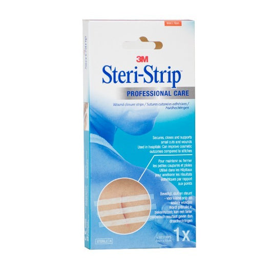 STERI-STRIP PROFESSIONAL CARE 6MM X 7.5CM